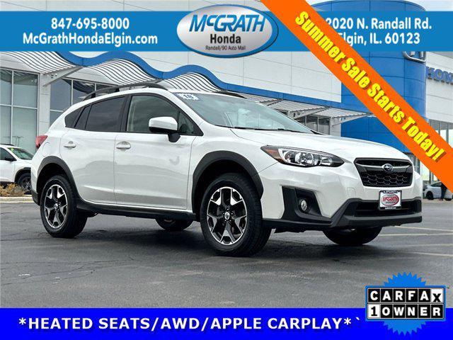 used 2018 Subaru Crosstrek car, priced at $17,111