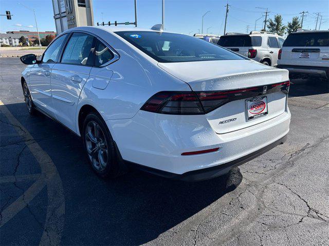 used 2024 Honda Accord car, priced at $25,395