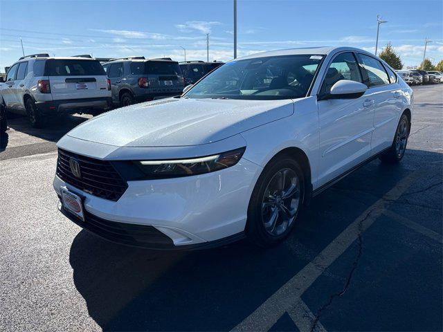 used 2024 Honda Accord car, priced at $25,395