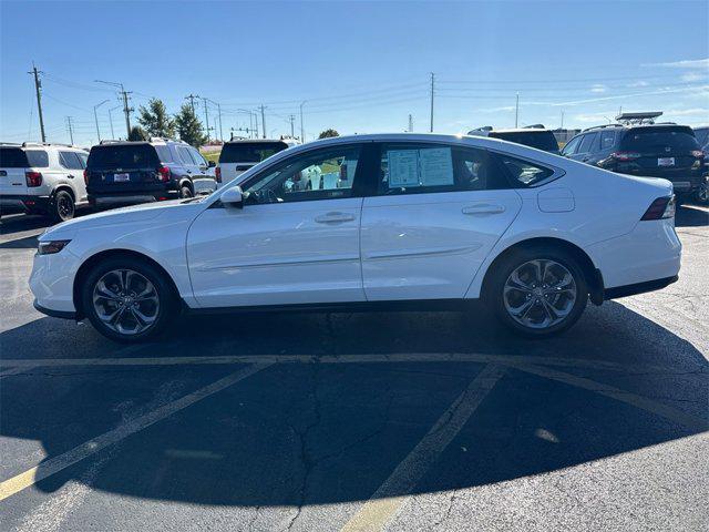 used 2024 Honda Accord car, priced at $25,395