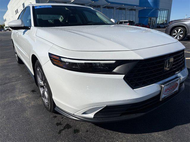 used 2024 Honda Accord car, priced at $25,395