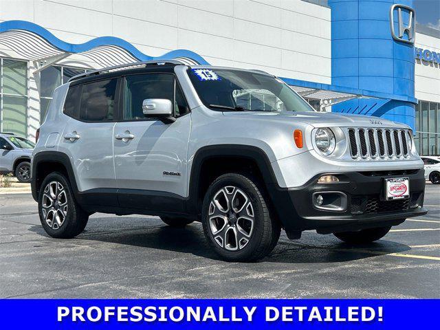 used 2015 Jeep Renegade car, priced at $10,295