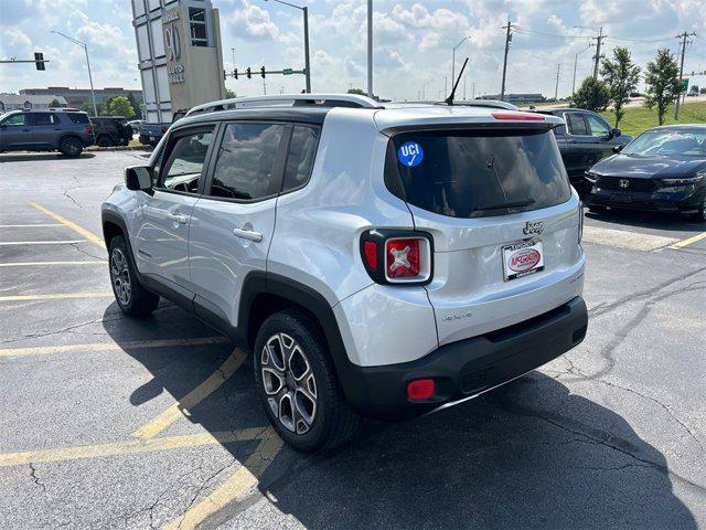 used 2015 Jeep Renegade car, priced at $10,295