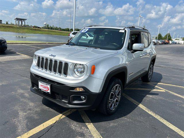 used 2015 Jeep Renegade car, priced at $10,295