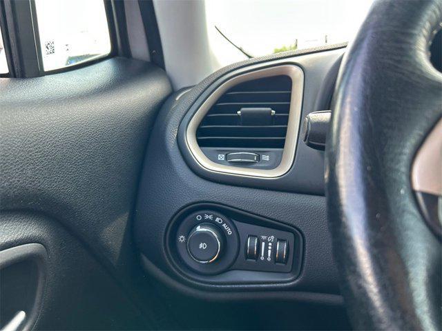 used 2015 Jeep Renegade car, priced at $10,295