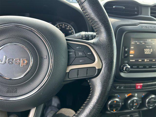 used 2015 Jeep Renegade car, priced at $10,295