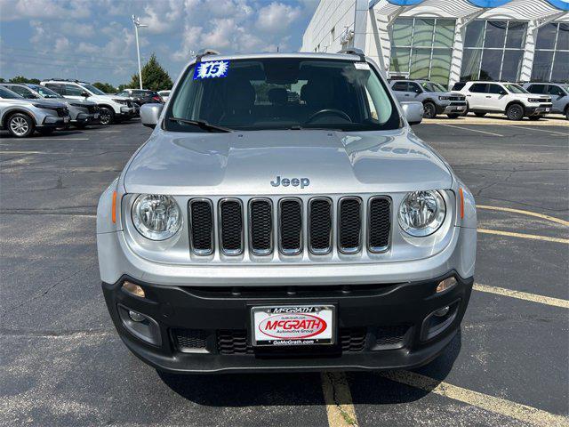 used 2015 Jeep Renegade car, priced at $10,295