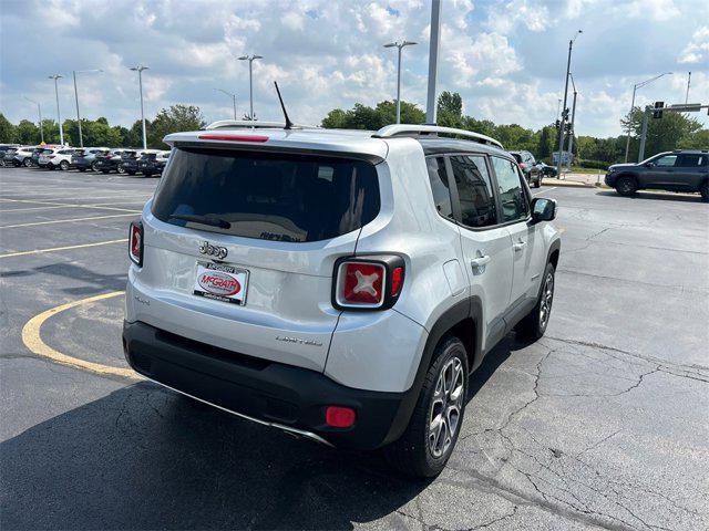 used 2015 Jeep Renegade car, priced at $10,295