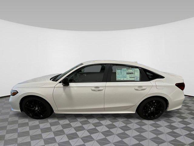 new 2025 Honda Civic car, priced at $27,029