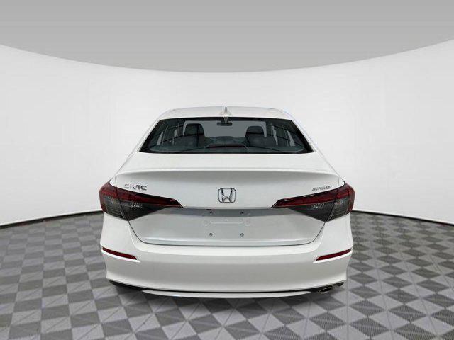 new 2025 Honda Civic car, priced at $27,029
