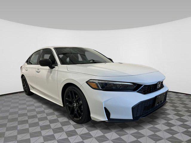 new 2025 Honda Civic car, priced at $27,029