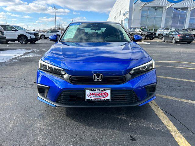 used 2022 Honda Civic car, priced at $20,595