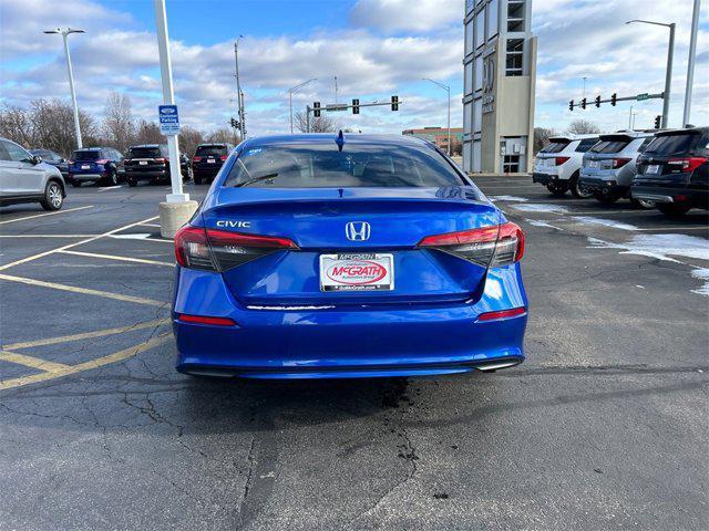 used 2022 Honda Civic car, priced at $20,595