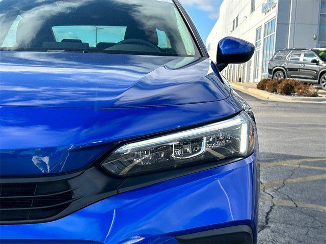 used 2022 Honda Civic car, priced at $20,595