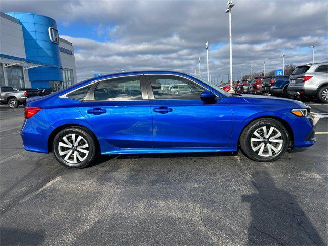 used 2022 Honda Civic car, priced at $20,595