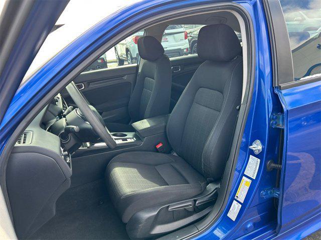 used 2022 Honda Civic car, priced at $20,595