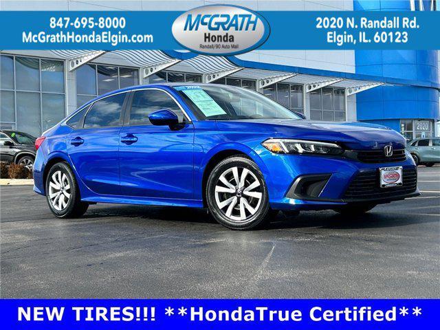 used 2022 Honda Civic car, priced at $20,595