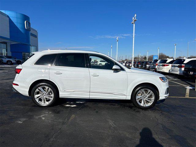 used 2020 Audi Q7 car, priced at $30,295