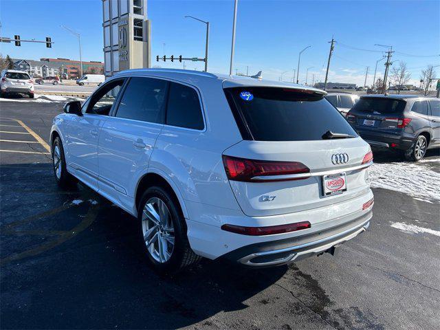 used 2020 Audi Q7 car, priced at $30,295