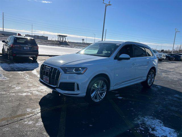 used 2020 Audi Q7 car, priced at $30,295