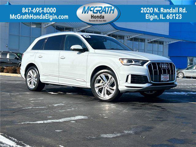 used 2020 Audi Q7 car, priced at $30,295