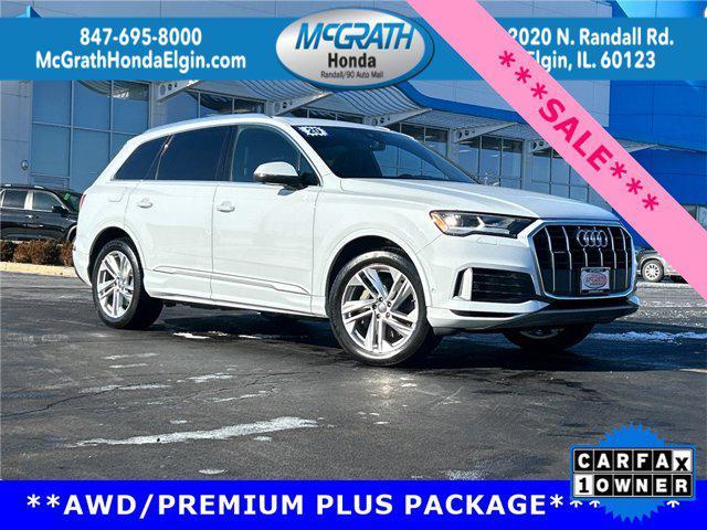 used 2020 Audi Q7 car, priced at $30,295