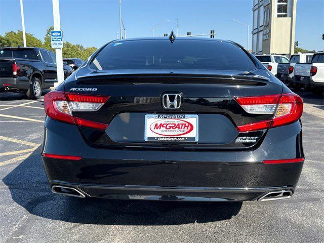 used 2022 Honda Accord car, priced at $26,295