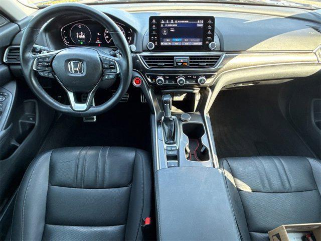 used 2022 Honda Accord car, priced at $26,295