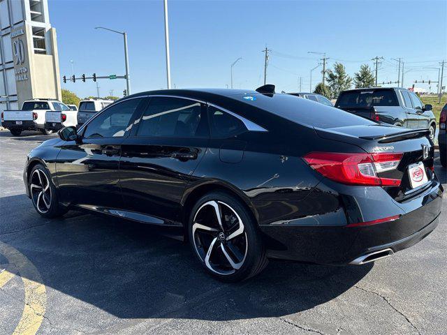 used 2022 Honda Accord car, priced at $26,295