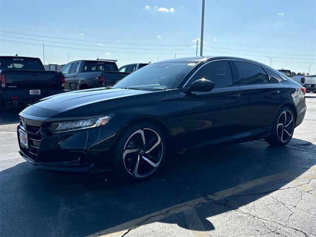 used 2022 Honda Accord car, priced at $26,295