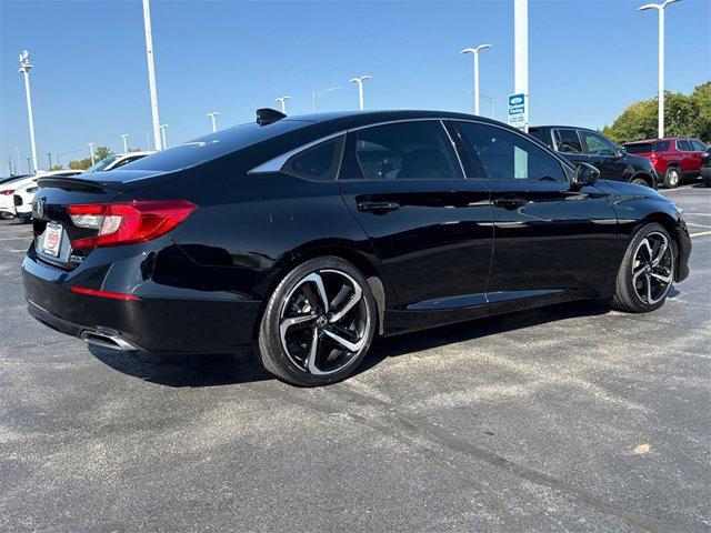 used 2022 Honda Accord car, priced at $26,295
