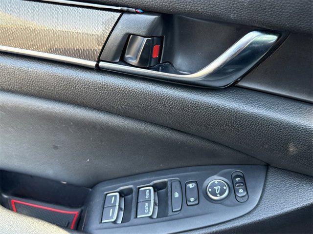 used 2022 Honda Accord car, priced at $26,295