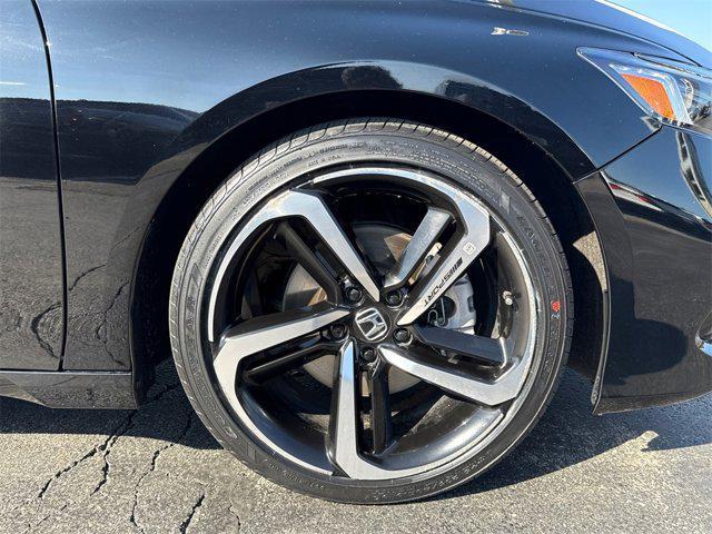 used 2022 Honda Accord car, priced at $26,295