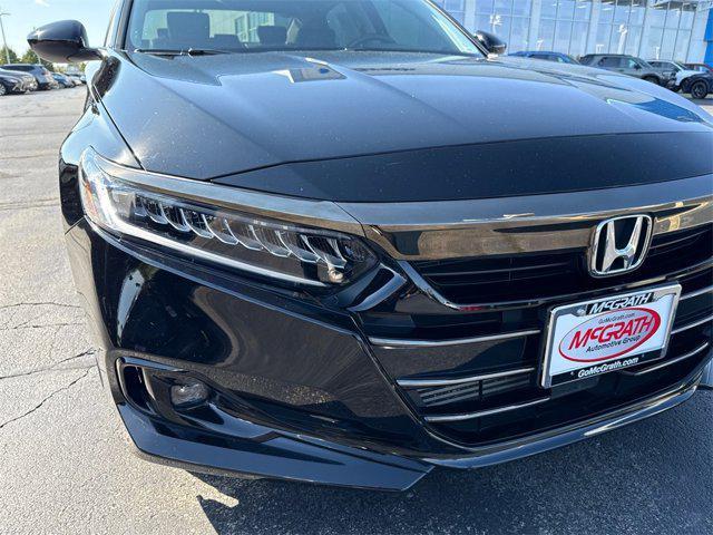 used 2022 Honda Accord car, priced at $26,295
