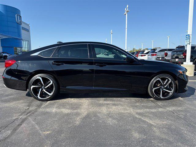 used 2022 Honda Accord car, priced at $26,295