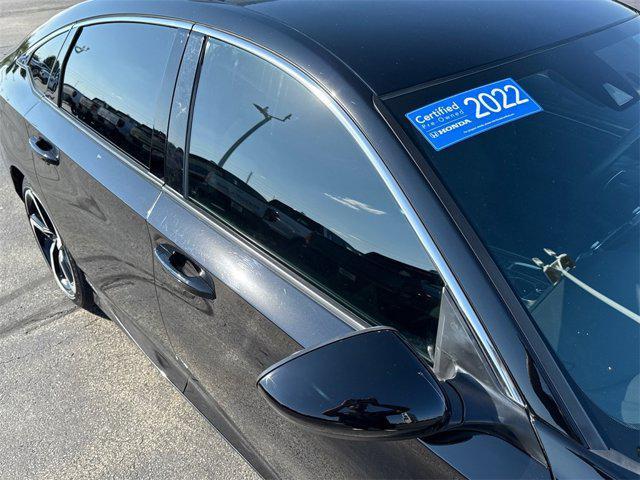 used 2022 Honda Accord car, priced at $26,295