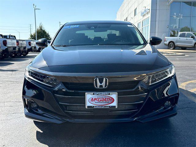 used 2022 Honda Accord car, priced at $26,295