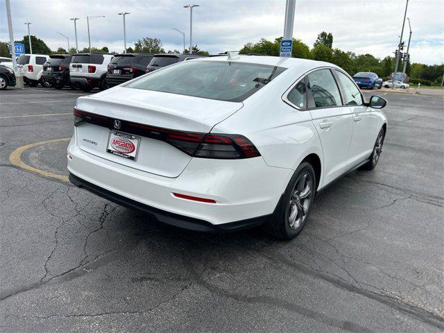 used 2024 Honda Accord car, priced at $27,000