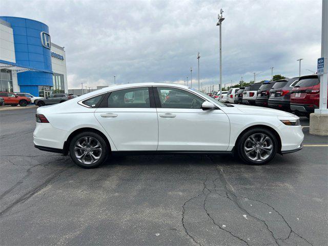 used 2024 Honda Accord car, priced at $27,000