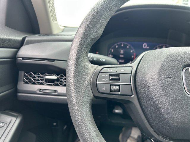 used 2024 Honda Accord car, priced at $27,000