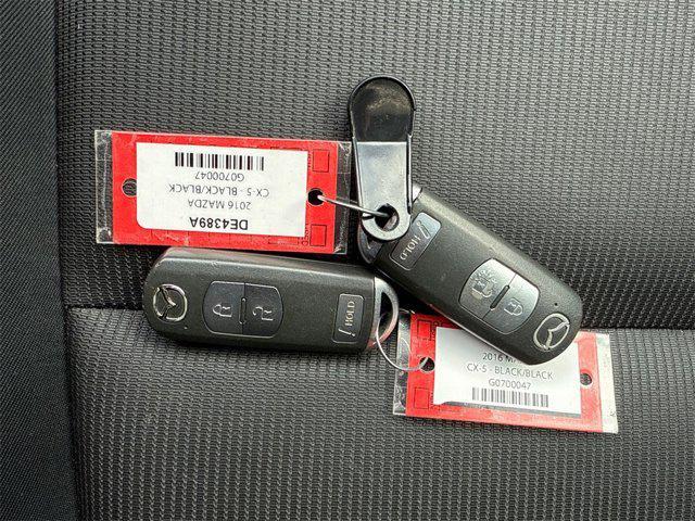 used 2016 Mazda CX-5 car, priced at $16,495