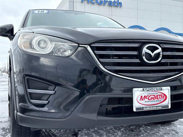used 2016 Mazda CX-5 car, priced at $16,495