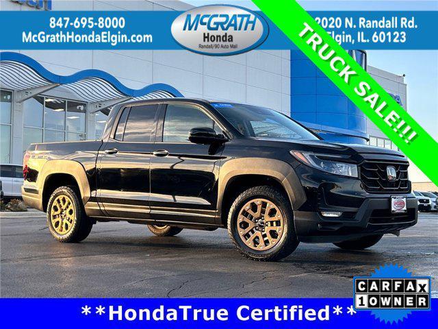 used 2021 Honda Ridgeline car, priced at $27,795