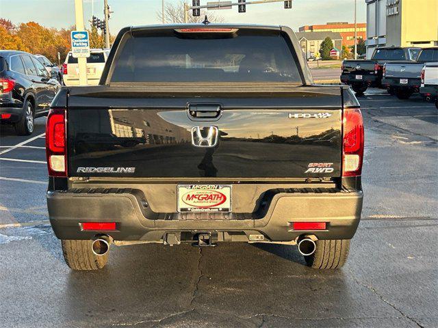 used 2021 Honda Ridgeline car, priced at $27,795