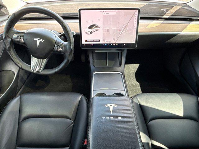 used 2021 Tesla Model 3 car, priced at $19,111