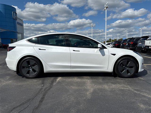 used 2021 Tesla Model 3 car, priced at $19,111