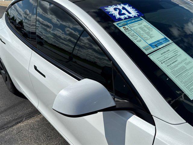 used 2021 Tesla Model 3 car, priced at $19,111