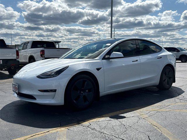 used 2021 Tesla Model 3 car, priced at $19,111