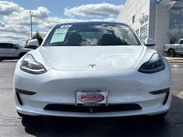 used 2021 Tesla Model 3 car, priced at $19,111