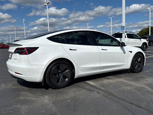 used 2021 Tesla Model 3 car, priced at $19,111
